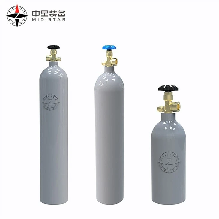 krypton gas tank