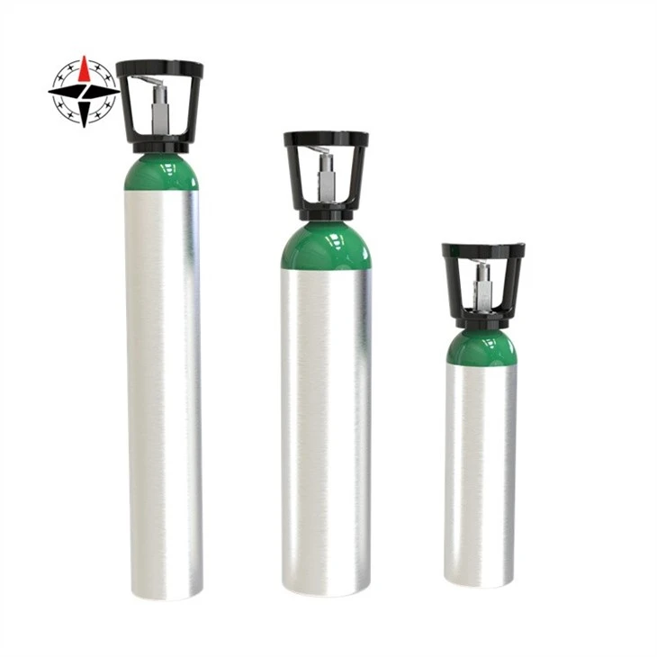 hospital oxygen cylinder with regulator