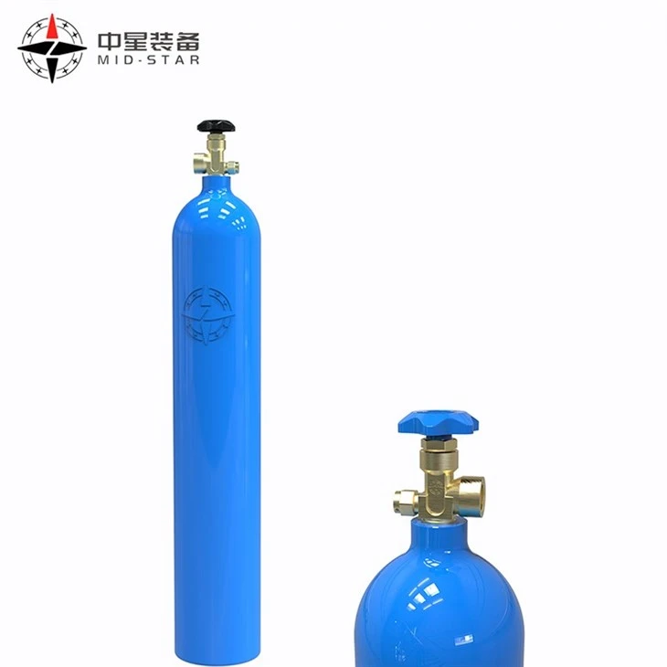 Industrial cylinders for hydrogen
