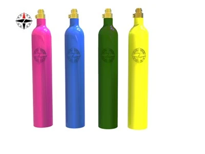 Κύλινδρος αερίου αλουμινίου Co2 για ποτό